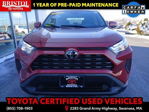Certified 2023 Toyota RAV4 LE image 30