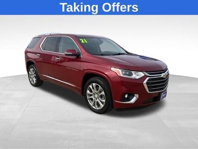 Used 2021 Chevrolet Traverse Premier