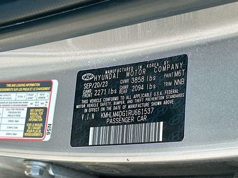 Used 2024 Hyundai Elantra SEL image 30