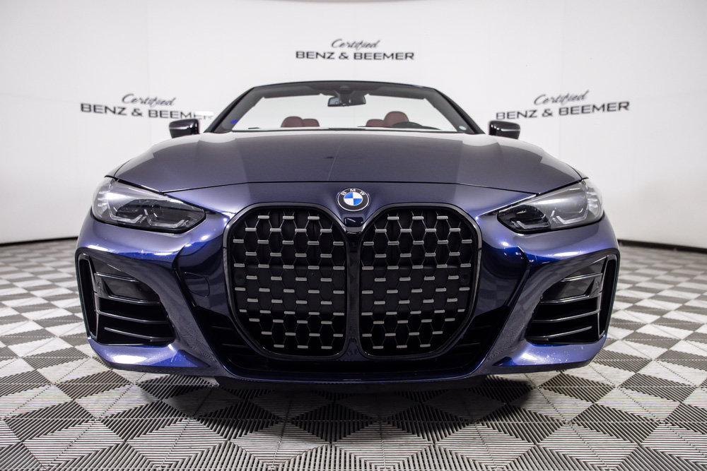 Used 2022 BMW M440i Convertible w/ Premium Package RWD image 7