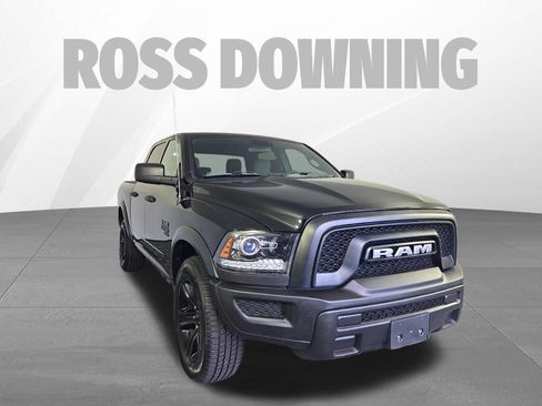 Used 2024 RAM 1500 Warlock AWD/4WD image 3