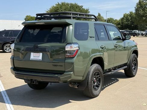 Certified 2020 Toyota 4Runner TRD Pro AWD/4WD image 4