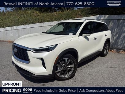 Certified 2025 INFINITI QX60 Luxe w/ Vision Package