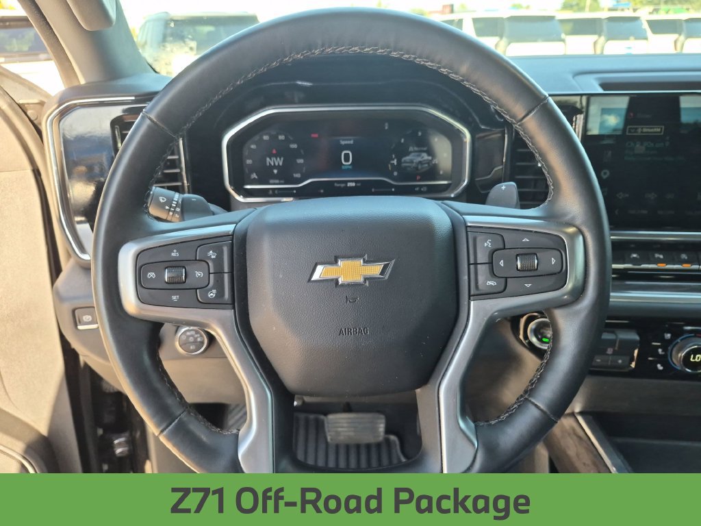 Used 2024 Chevrolet Silverado 1500 LTZ w/ LTZ Convenience Package II AWD/4WD image 15