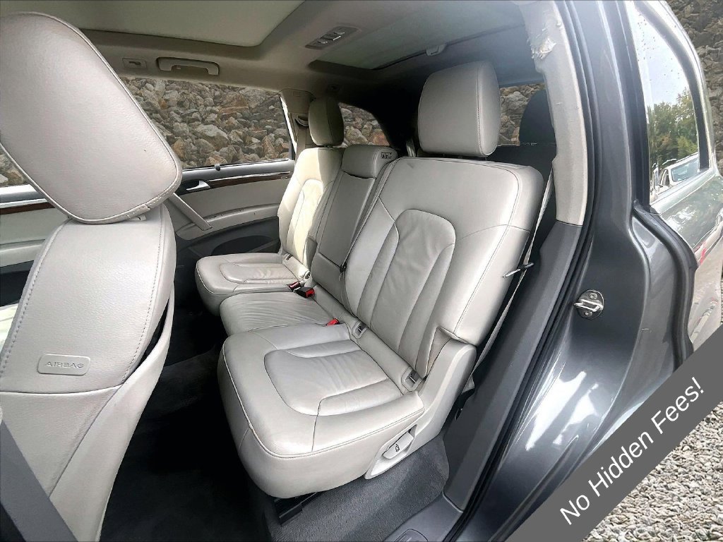 Used 2015 Audi Q7 3.0T Premium Plus w/ Premium Plus Package AWD/4WD image 23
