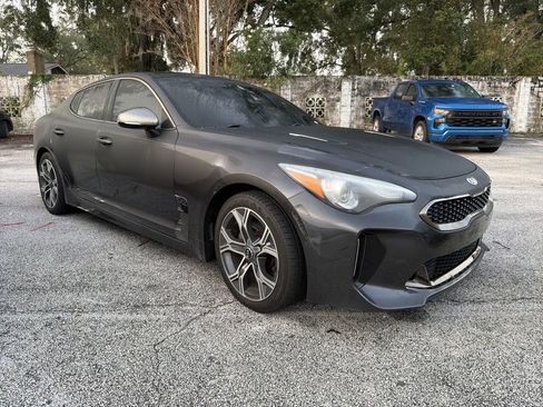 Used 2021 Kia Stinger GT-Line w/ Sun & Sound Package RWD image 1