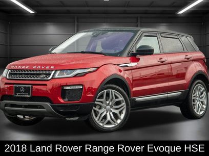 Used 2018 Land Rover Range Rover Evoque HSE