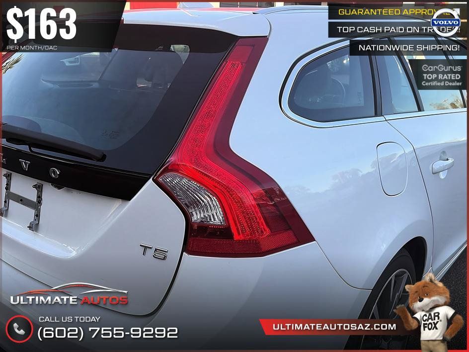Used 2015 Volvo V60 T5 Premier FWD image 44