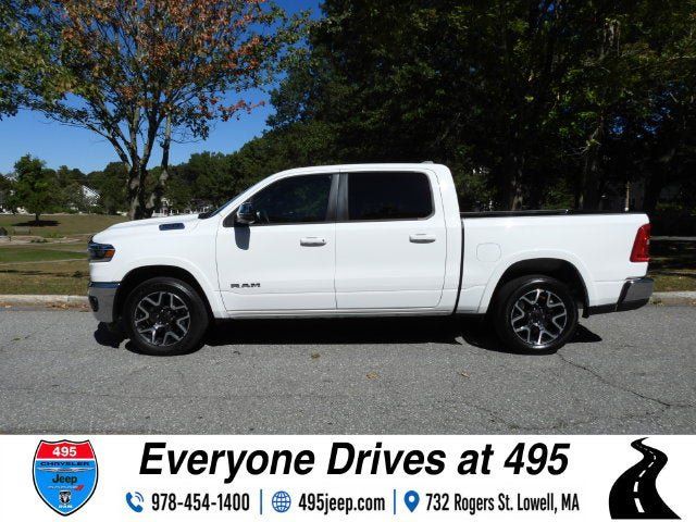 Used 2026 RAM 1500 Laramie AWD/4WD image 2