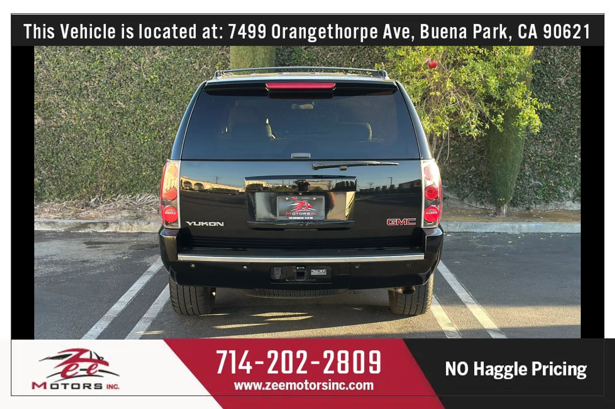Used 2013 GMC Yukon Denali AWD/4WD image 8