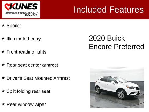 Used 2020 Buick Encore Preferred image 4
