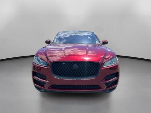Used 2017 Jaguar F-PACE Prestige AWD/4WD image 3