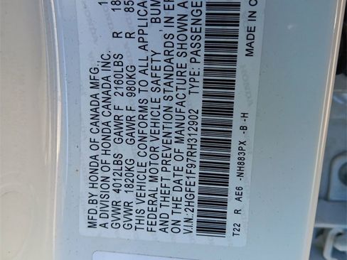 Used 2024 Honda Civic Touring image 35