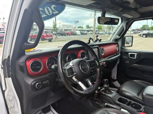 Used 2020 Jeep Wrangler Unlimited Rubicon AWD/4WD image 27