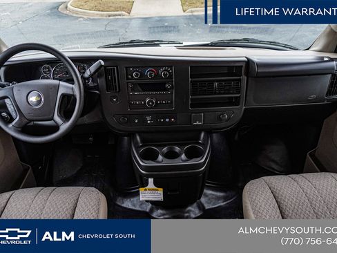 New 2025 Chevrolet Express 2500 w/ Driver Convenience Package RWD image 23
