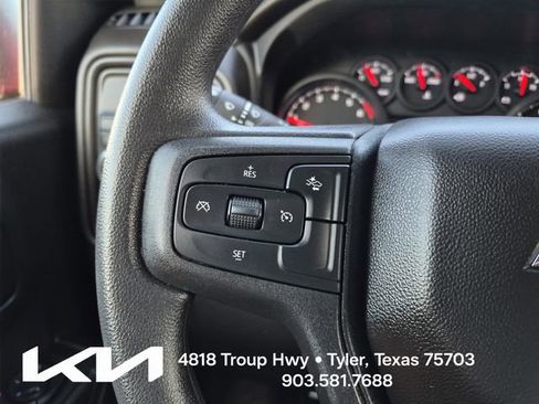 Used 2025 Chevrolet Silverado 1500 Custom RWD image 28
