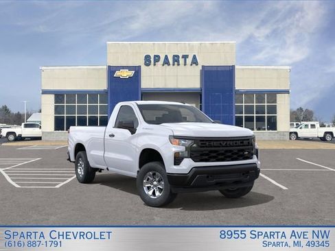 New 2026 Chevrolet Silverado 1500 W/T w/ WT Value Package AWD/4WD image 1