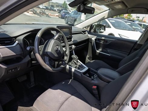 Used 2020 Toyota RAV4 LE w/ All Weather Liner Package AWD/4WD image 9