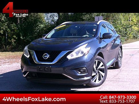 Used 2017 Nissan Murano Platinum w/ Platinum Technology Package image 1
