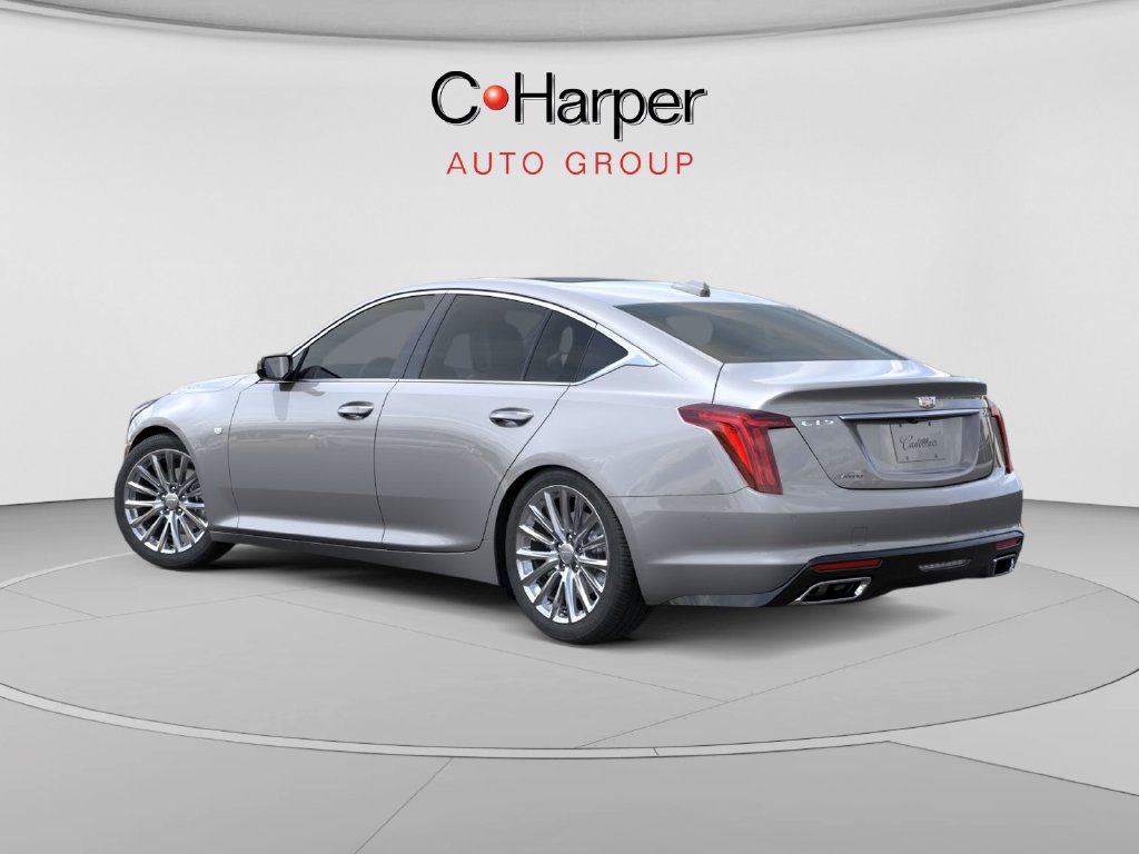 New 2026 Cadillac CT5 Premium Luxury w/ Technology Package AWD/4WD image 3