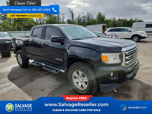 Used 2017 GMC Canyon SLE w/ SLE Convenience Package AWD/4WD image 5