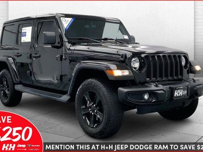 Used 2022 Jeep Wrangler Unlimited Sahara