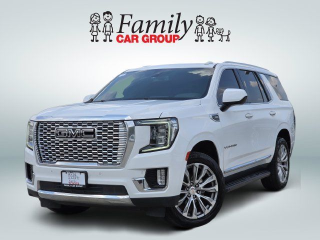 Used 2022 GMC Yukon SLT AWD/4WD image 1
