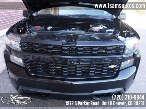 Used 2021 Chevrolet Silverado 1500 Custom image 29