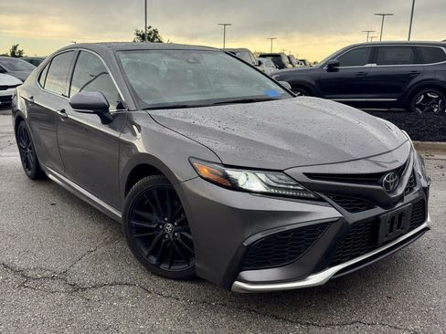 Used 2023 Toyota Camry XSE w/ Cold Weather Package FWD image 7