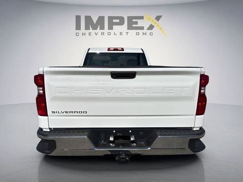 Used 2026 Chevrolet Silverado 1500 W/T w/ Trailering Package AWD/4WD image 3
