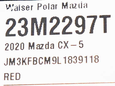Used 2020 MAZDA CX-5 Touring AWD/4WD image 31