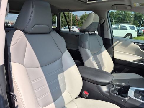 Used 2021 Toyota RAV4 XLE Premium FWD image 35
