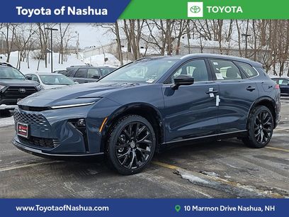 New 2025 Toyota Crown Signia