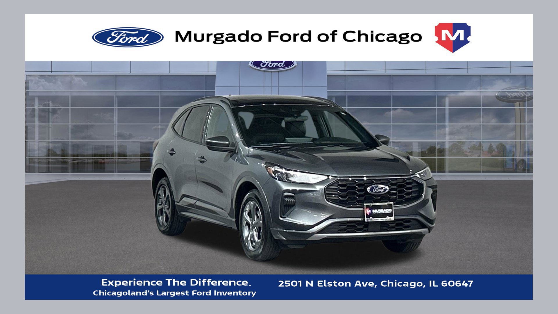 Used 2023 Ford Escape ST-Line w/ Tech Pack #1 AWD/4WD 360° Tour