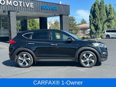 Used 2016 Hyundai Tucson Limited w/ Option Group 03 AWD/4WD image 2