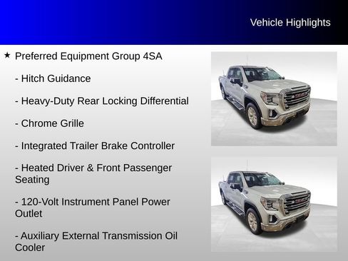 Used 2019 GMC Sierra 1500 SLT image 16