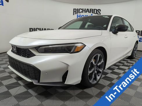 New 2026 Honda Civic Sport Touring image 1