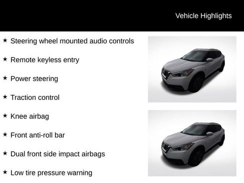 Used 2019 Nissan Kicks SV FWD image 14