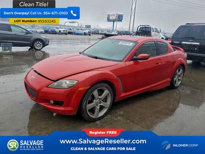 Used 2004 MAZDA RX-8 w/ MT Grand Touring Pkg