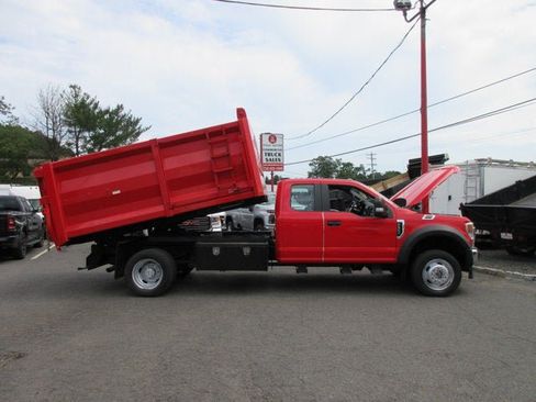 Used 2021 Ford F550 4x4 SuperCab Super Duty image 4