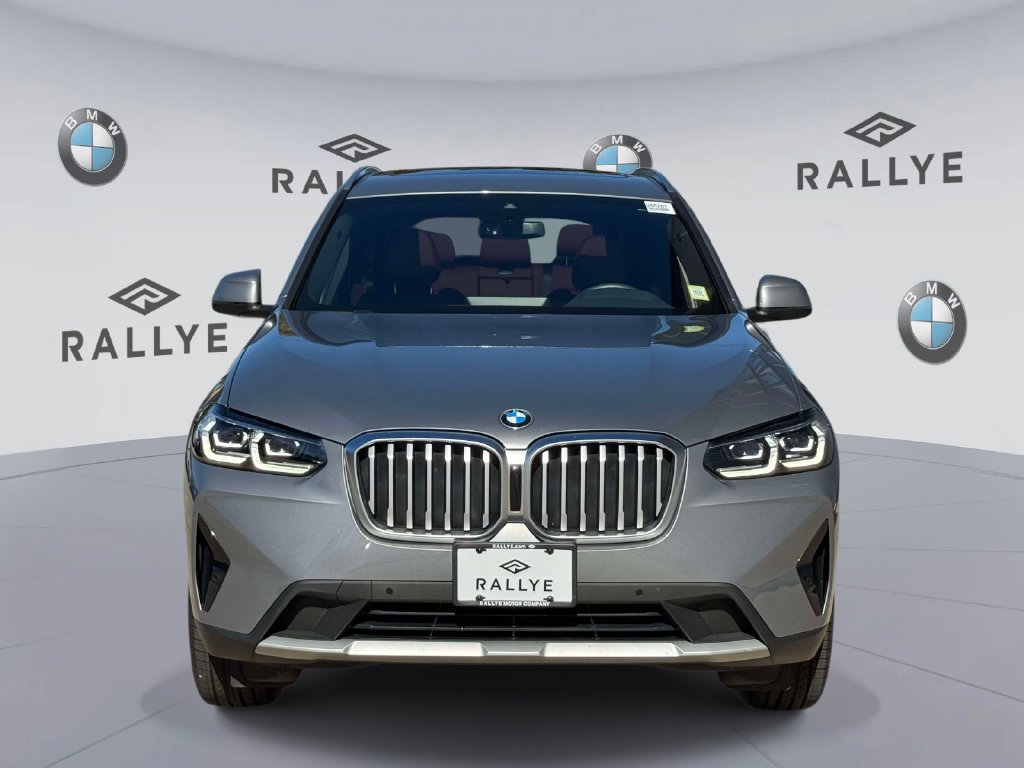 Certified 2024 BMW X3 xDrive30i w/ Convenience Package AWD/4WD image 2