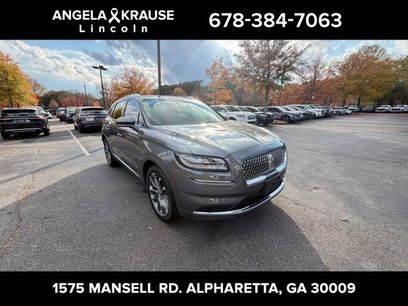 Certified 2022 Lincoln Nautilus Reserve w/ Equipment Group 201A