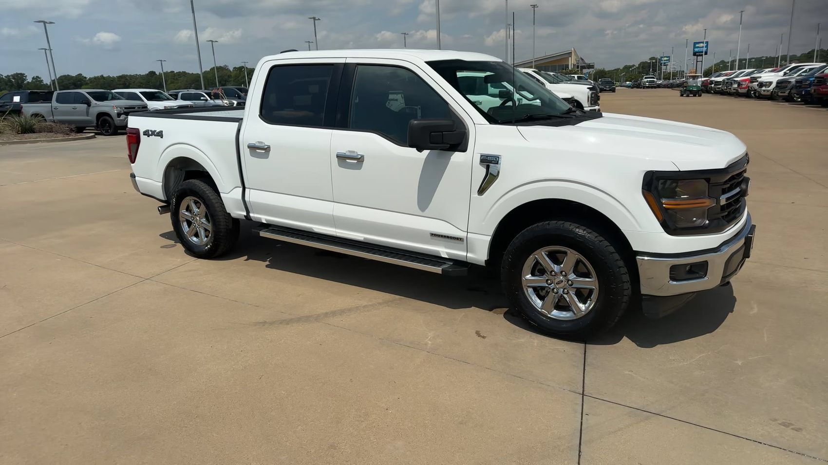 Used 2024 Ford F150 XLT w/ Mobile Office Package AWD/4WD image 9