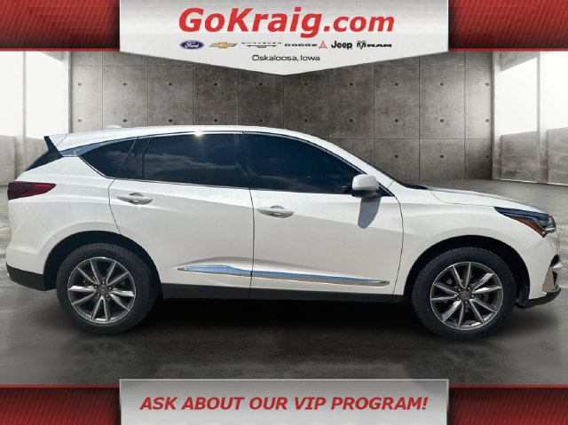Used 2020 Acura RDX w/ Technology Package AWD/4WD image 4