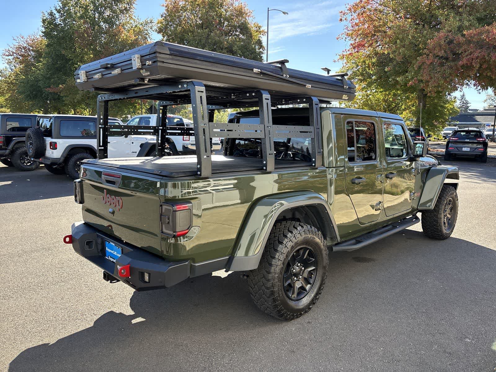 Used 2021 Jeep Gladiator Mojave AWD/4WD image 4