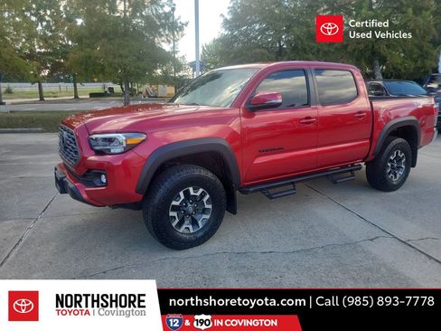 Certified 2023 Toyota Tacoma TRD Off-Road image 1