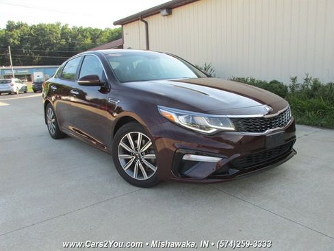 Used 2019 Kia Optima LX w/ LX 17" Wheel Package image 7