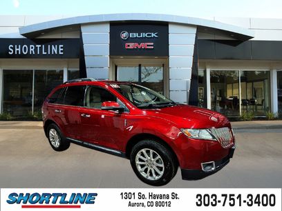 Used 2013 Lincoln MKX AWD