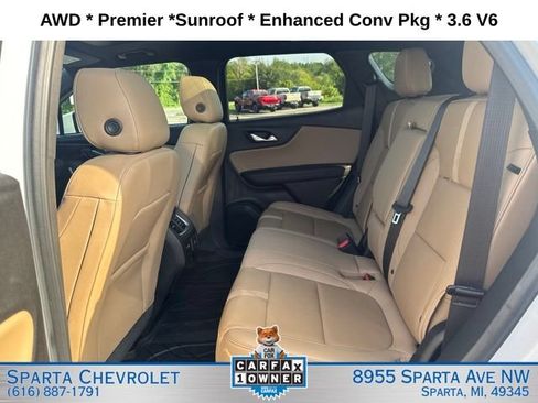 Used 2023 Chevrolet Blazer Premier w/ Enhanced Convenience Package AWD/4WD image 25