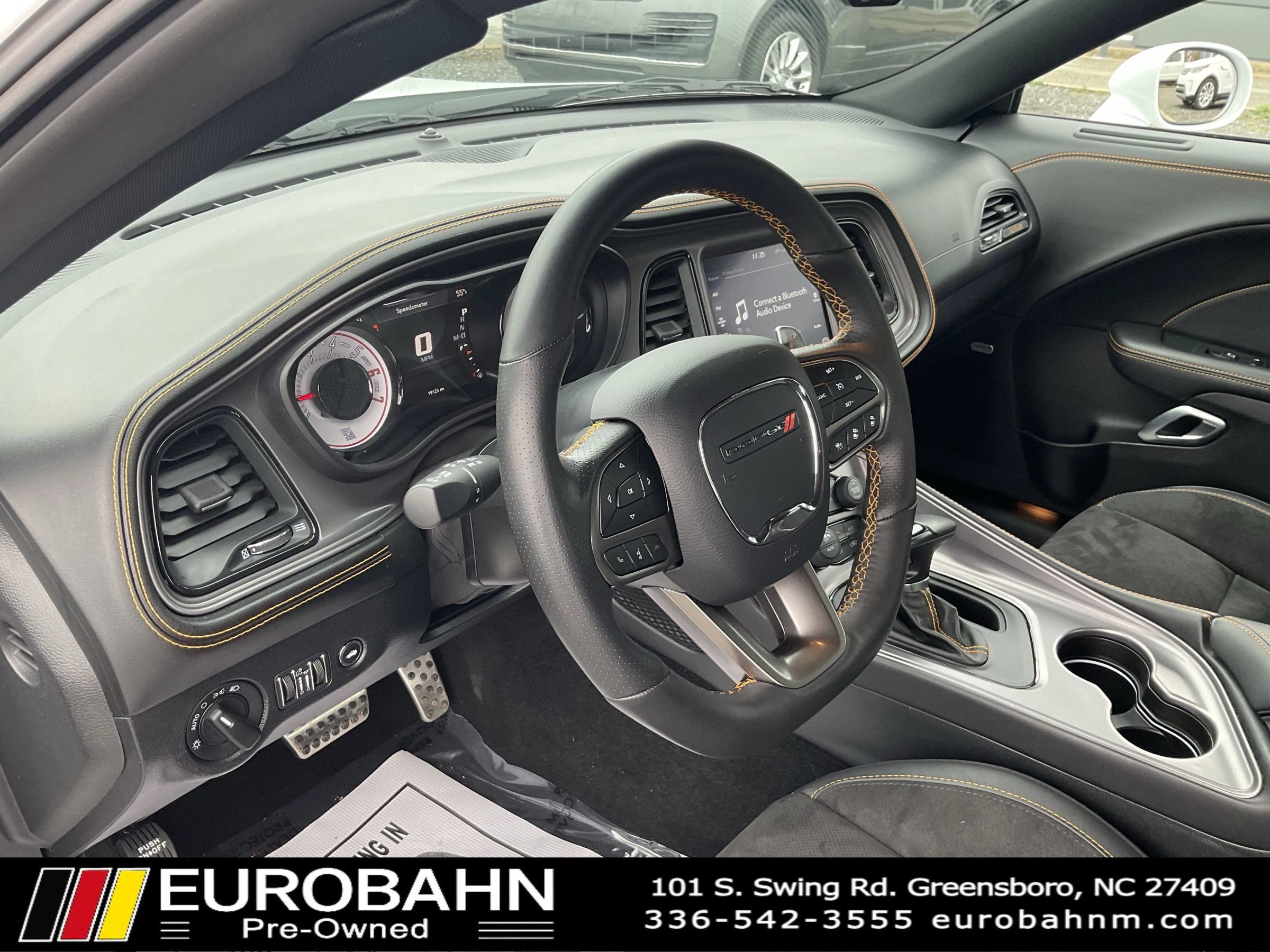 Used 2023 Dodge Challenger R/T Scat Pack RWD image 7